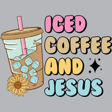 Load image into Gallery viewer, Iced Coffee And Jesus - CHR - 549

