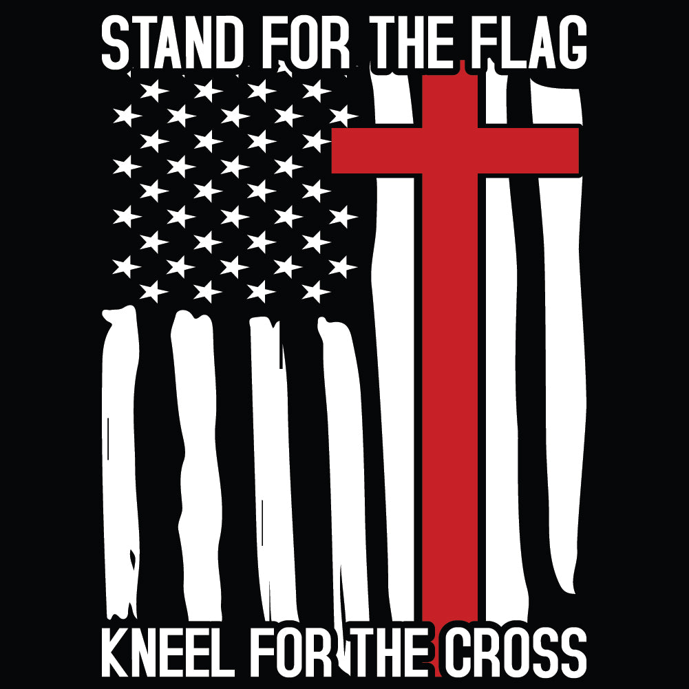 Flag And Cross - USA - 346