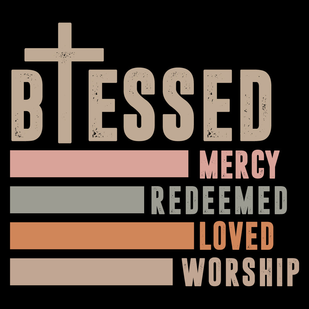 Mercy Redeemed Loved Worship - CHR - 545