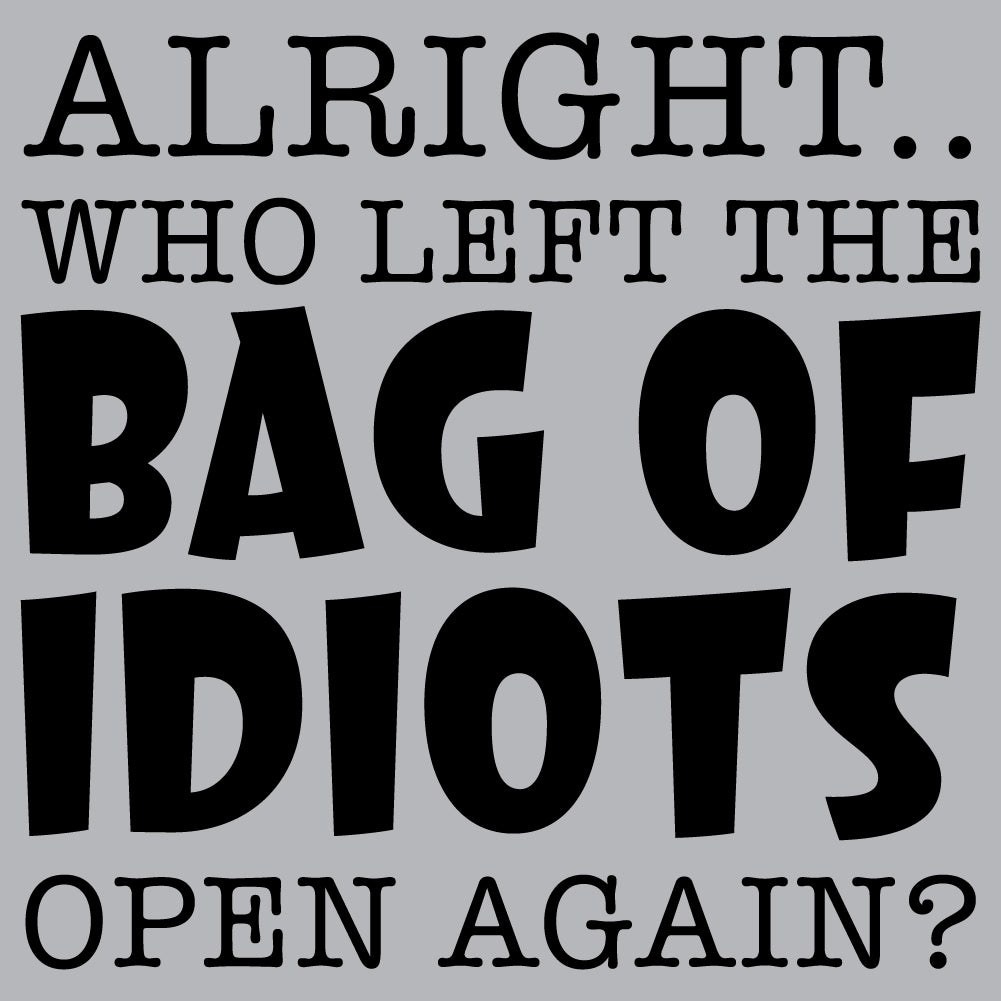 Bag Of Idiots - FUN - 615
