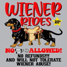 Load image into Gallery viewer, Wiener Rides - STN - 191
