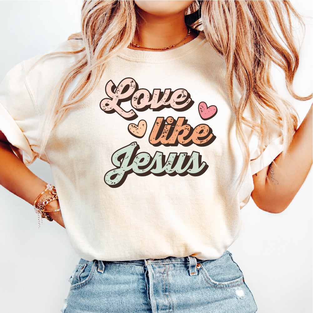 Love Jesus - CHR - 460