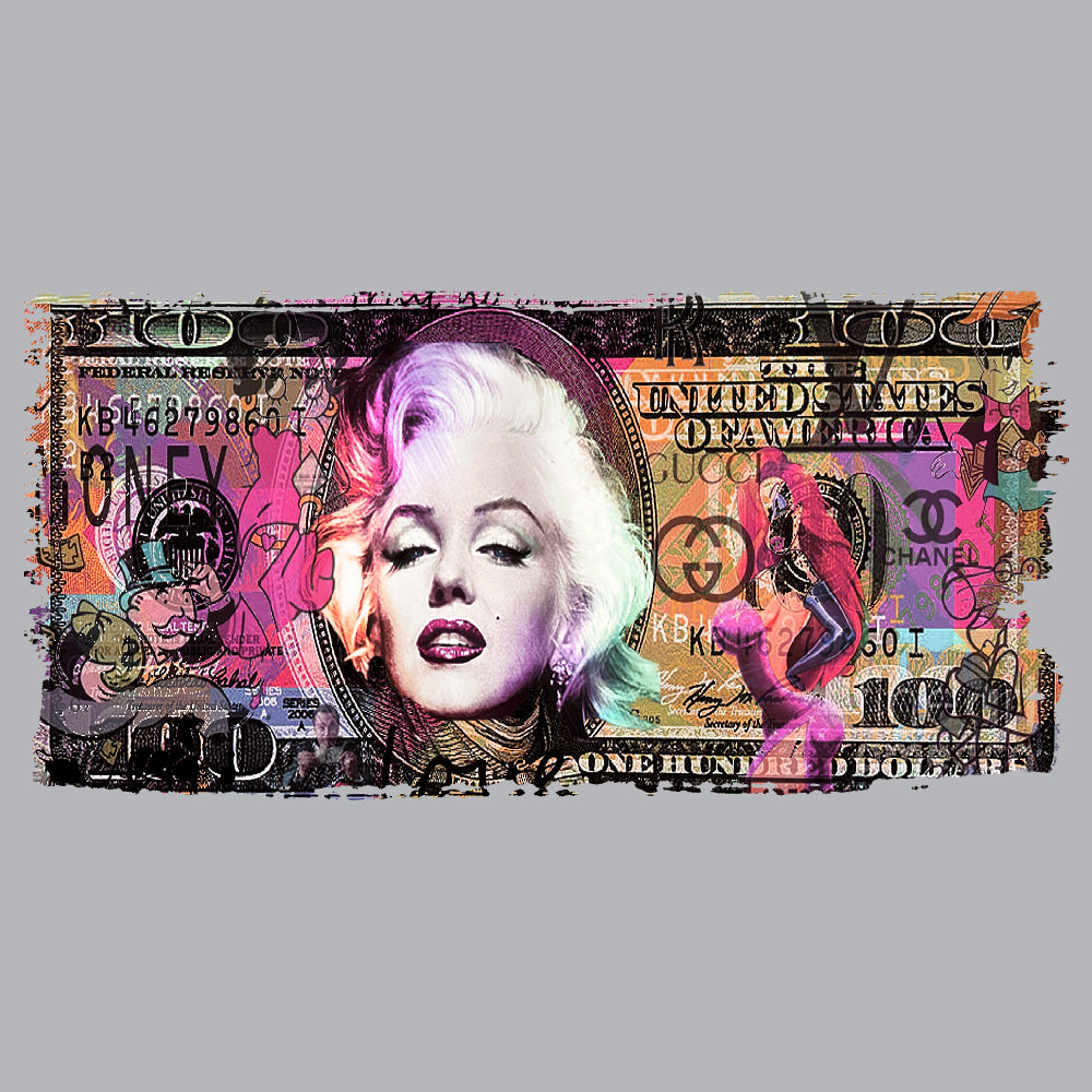 Marilyn Monroe Hundred Dollars - URB - 381