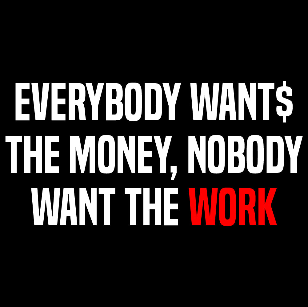 Nobody want the work - URB - 392