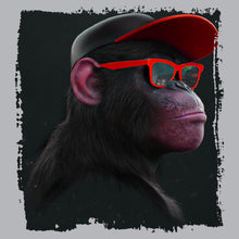 Load image into Gallery viewer, Red Glasses Monkey - URB - 401
