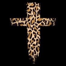 Load image into Gallery viewer, Leopard Printed Cross - CHR - 337
