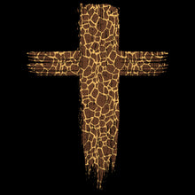 Load image into Gallery viewer, Giraffe Pattern Cross - CHR - 338
