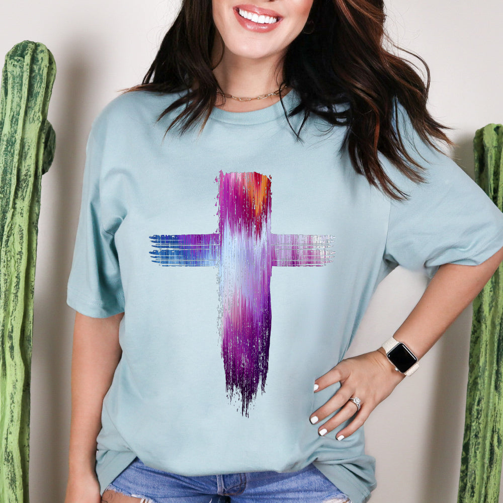 Multi Colors Cross - CHR - 042