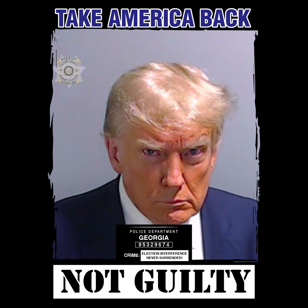 Trump Not Guilty - TRP - 130