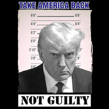 Load image into Gallery viewer, Trump Not Guilty White - TRP - 131
