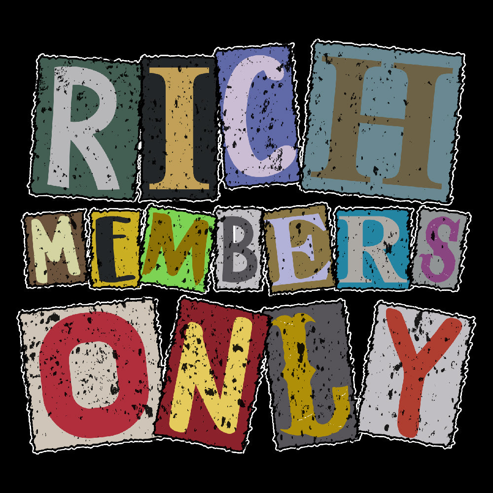 Rich Members Only - URB - 377