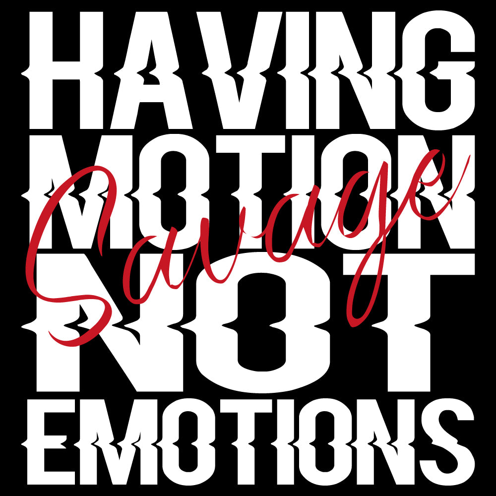 Having motion, not emotion - URB - 378