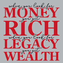 Load image into Gallery viewer, Money Rich Legacy Wealth - URB - 369
