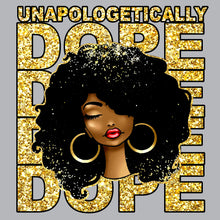 Load image into Gallery viewer, Unapologetically Dope | Glitter - GLI - 031
