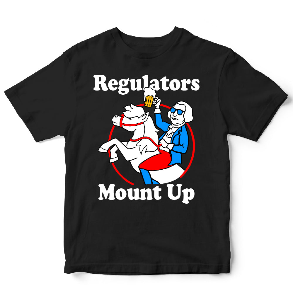 Regulators Mount up - USA - 299