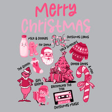 Load image into Gallery viewer, Merry Christmas pink - XMS - 383
