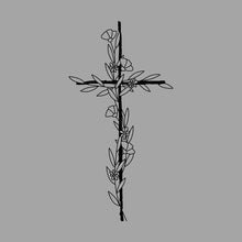 Load image into Gallery viewer, Flower Cross - CHR - 133
