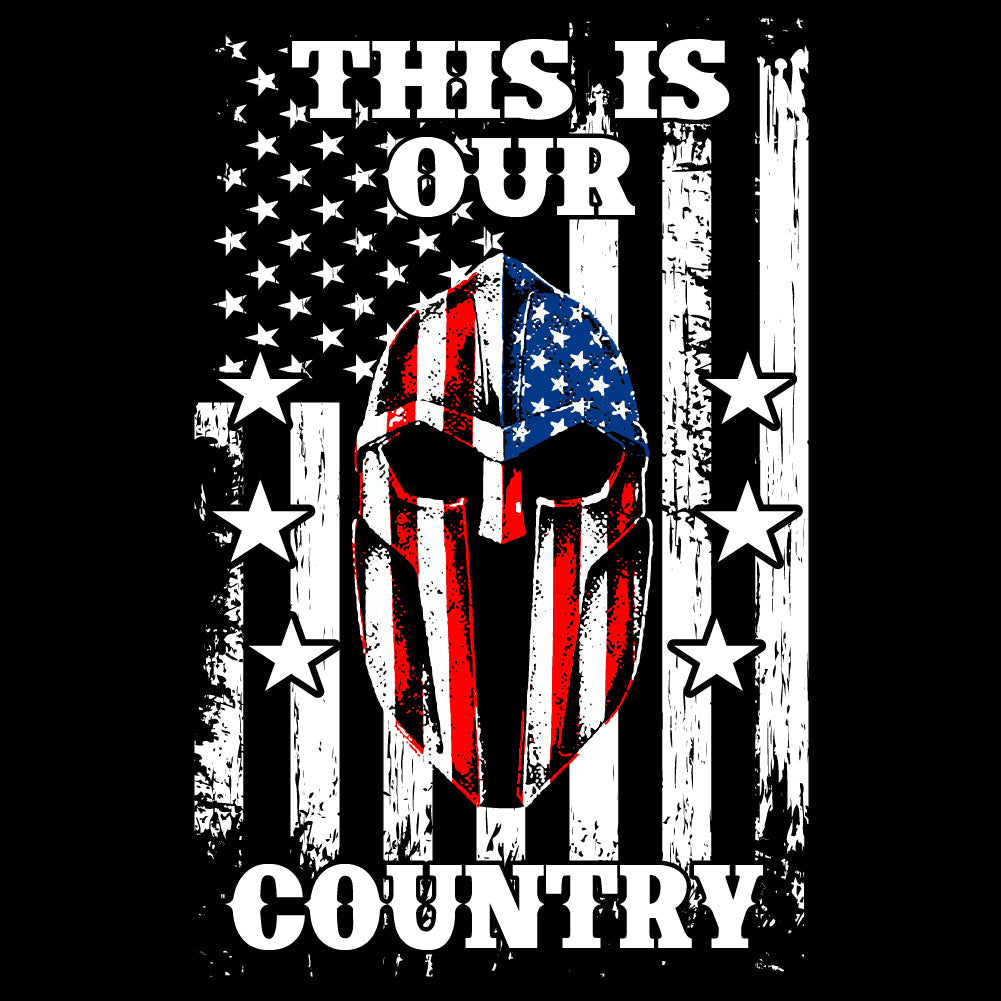 THIS IS OUR COUNTRY - USA - 079 USA FLAG