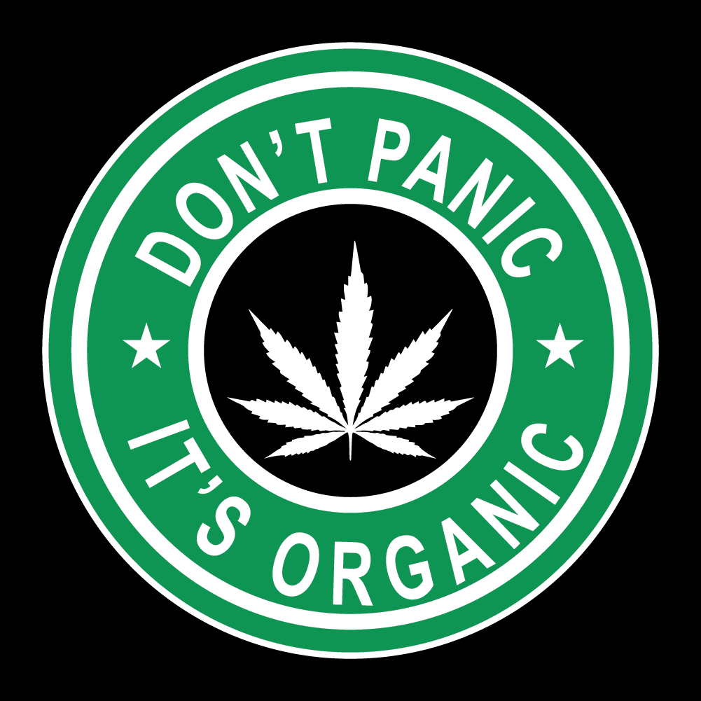 Don't Panic It's Organic - WED - 015 / Weed
