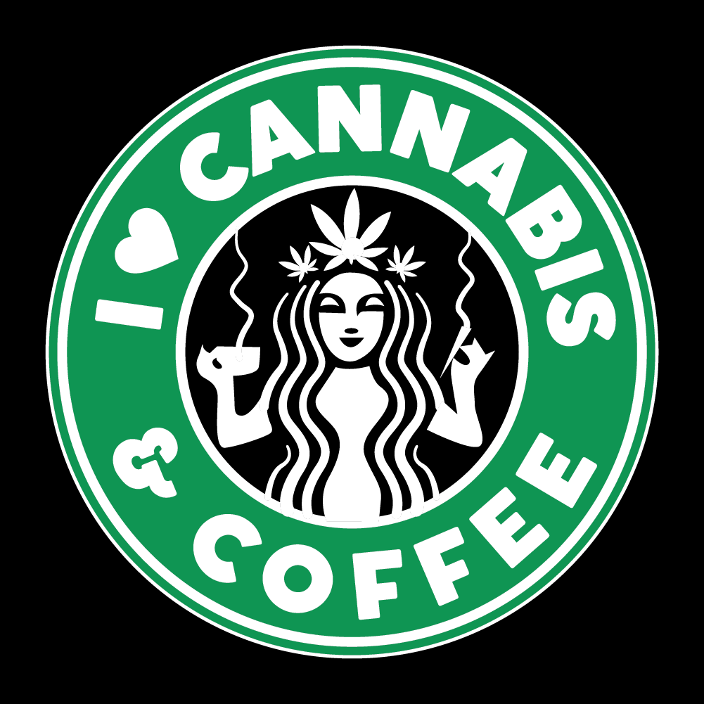 I Love Cannabis and Coffee - WED - 014 / Weed