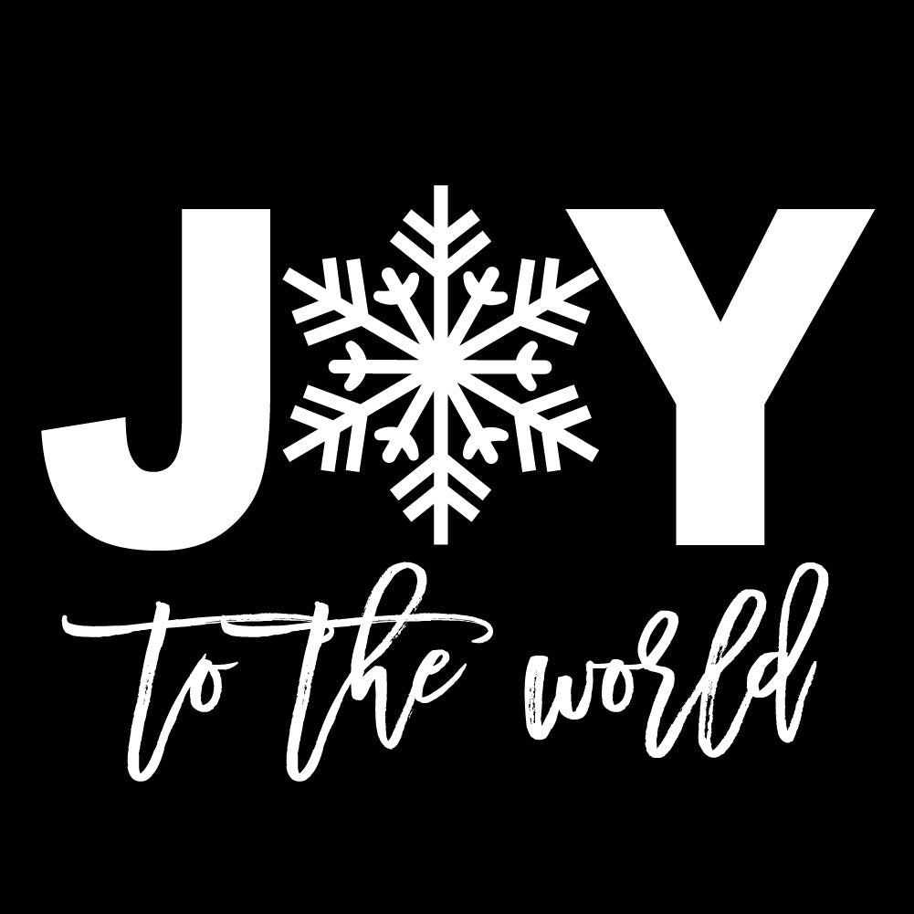 JOY to the world - XMS - 046  / winter