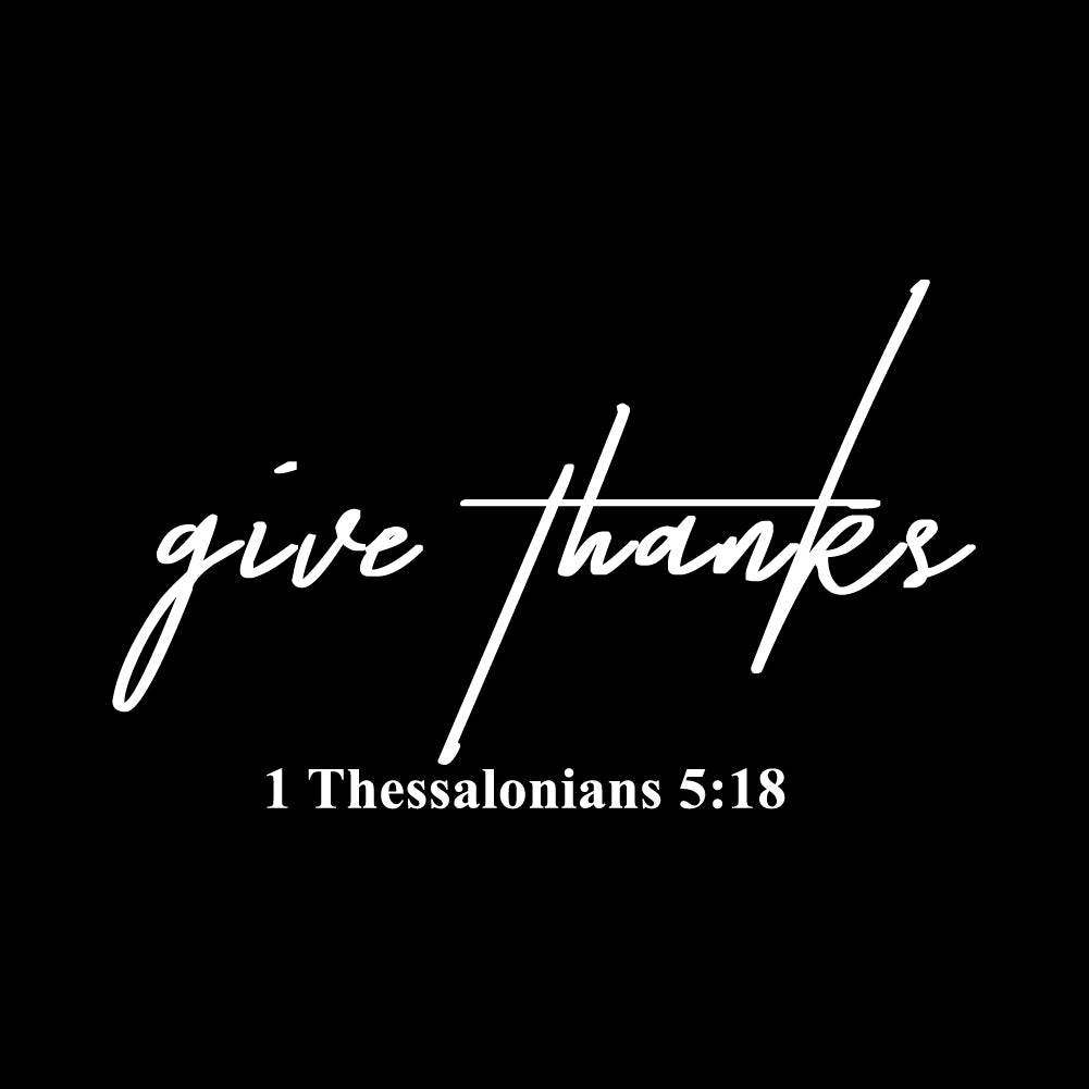 GIVE THANKS - CHR - 196