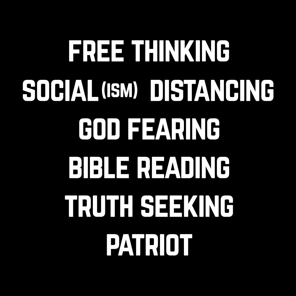 FREE THINKING SOCIAL DISTANCING - TRP - 033