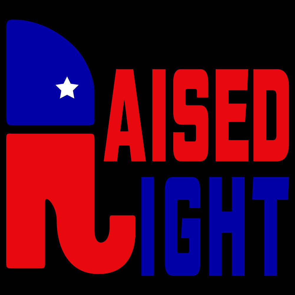 RAISED RIGHT - USA - 108