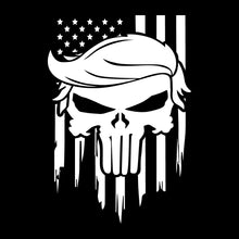 Load image into Gallery viewer, TRUMP SKULL FLAG - TRP - 037
