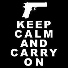 Load image into Gallery viewer, KEEP CALM AND CARRY ON - USA - 116
