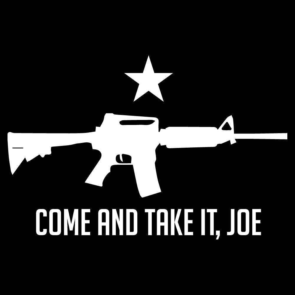 GUN COME AND TAKE IT - USA - 119