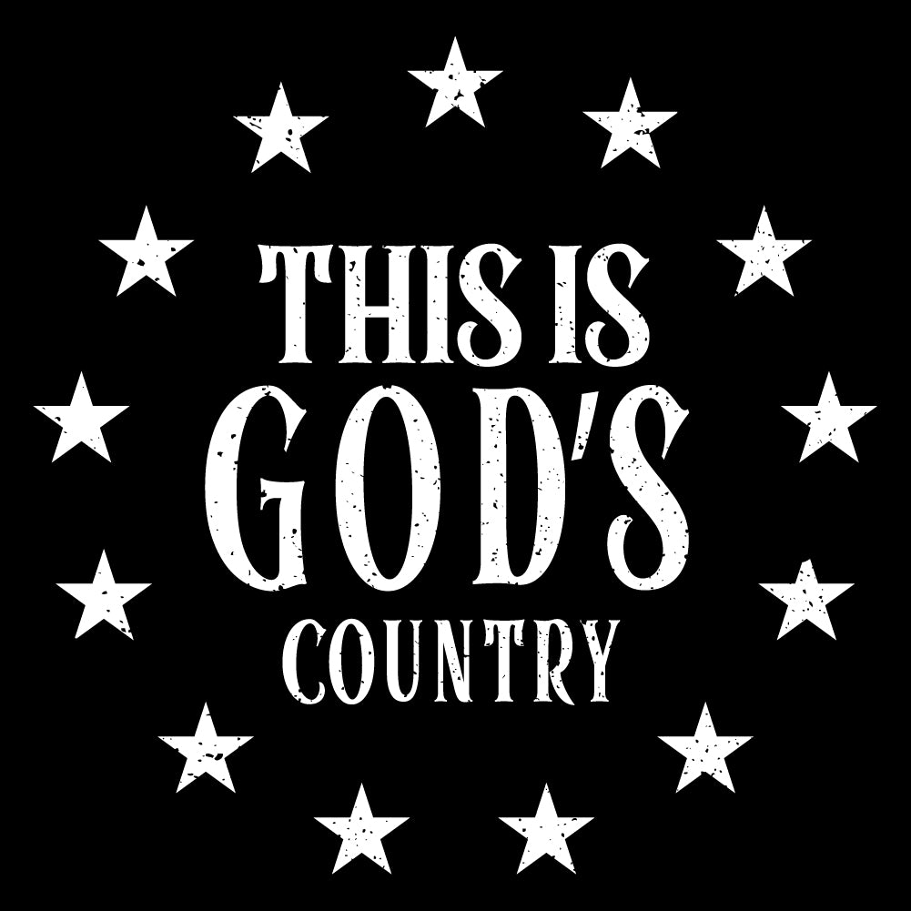 THIS IS GODS COUNTRY  - USA - 122