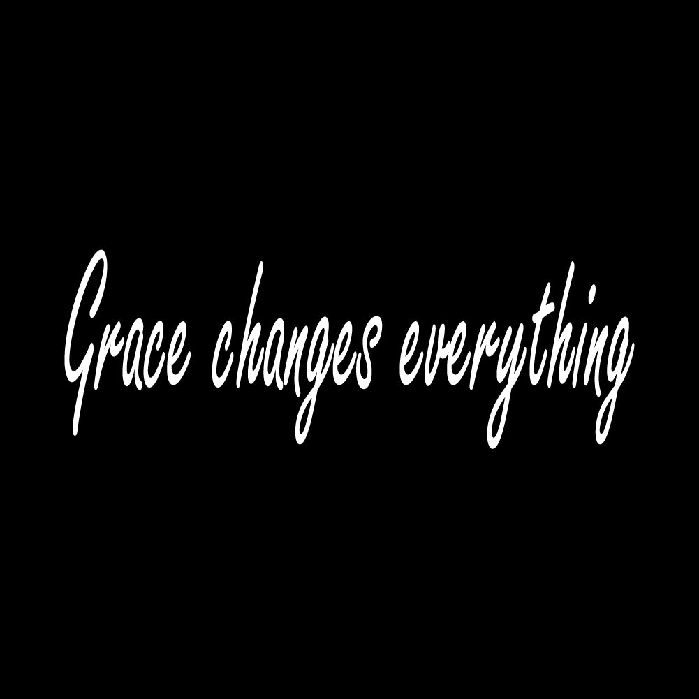Grace Changes Everything - CHR - 186