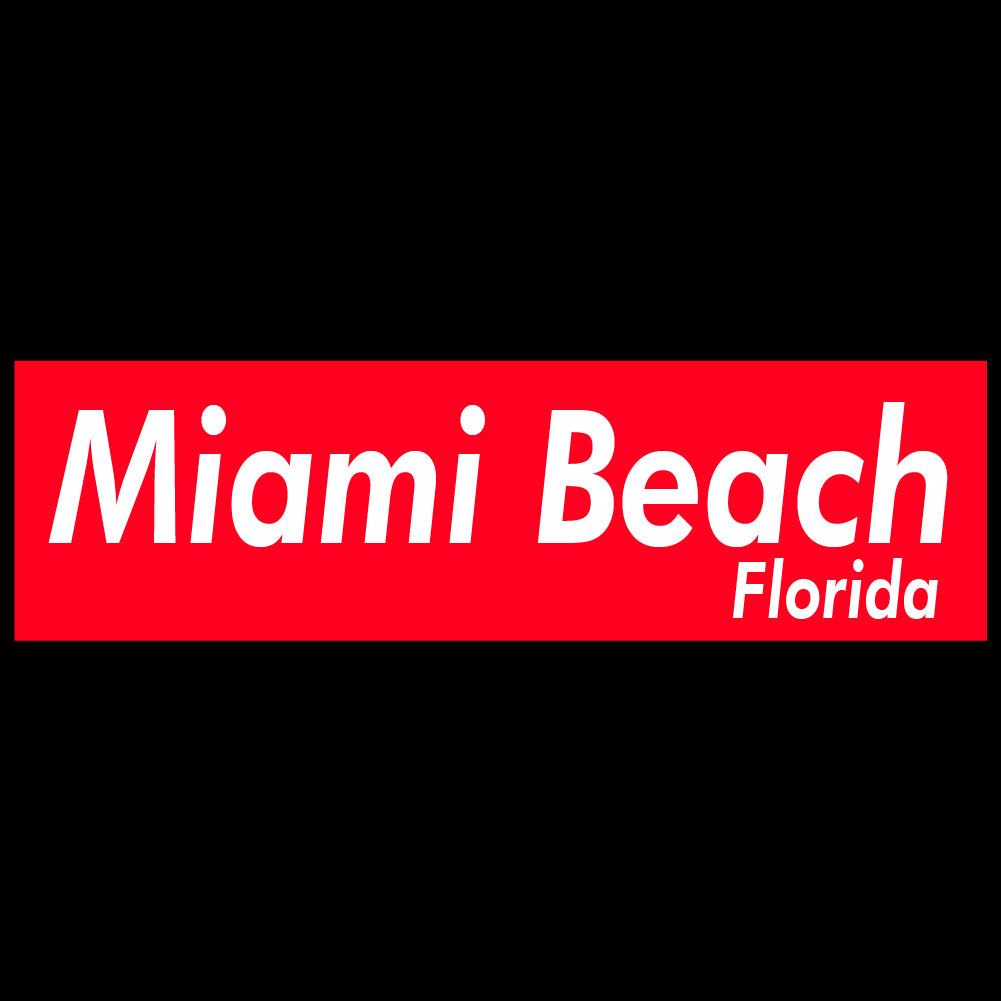 MIAMI BEACH FLORIDA - MIA - 001