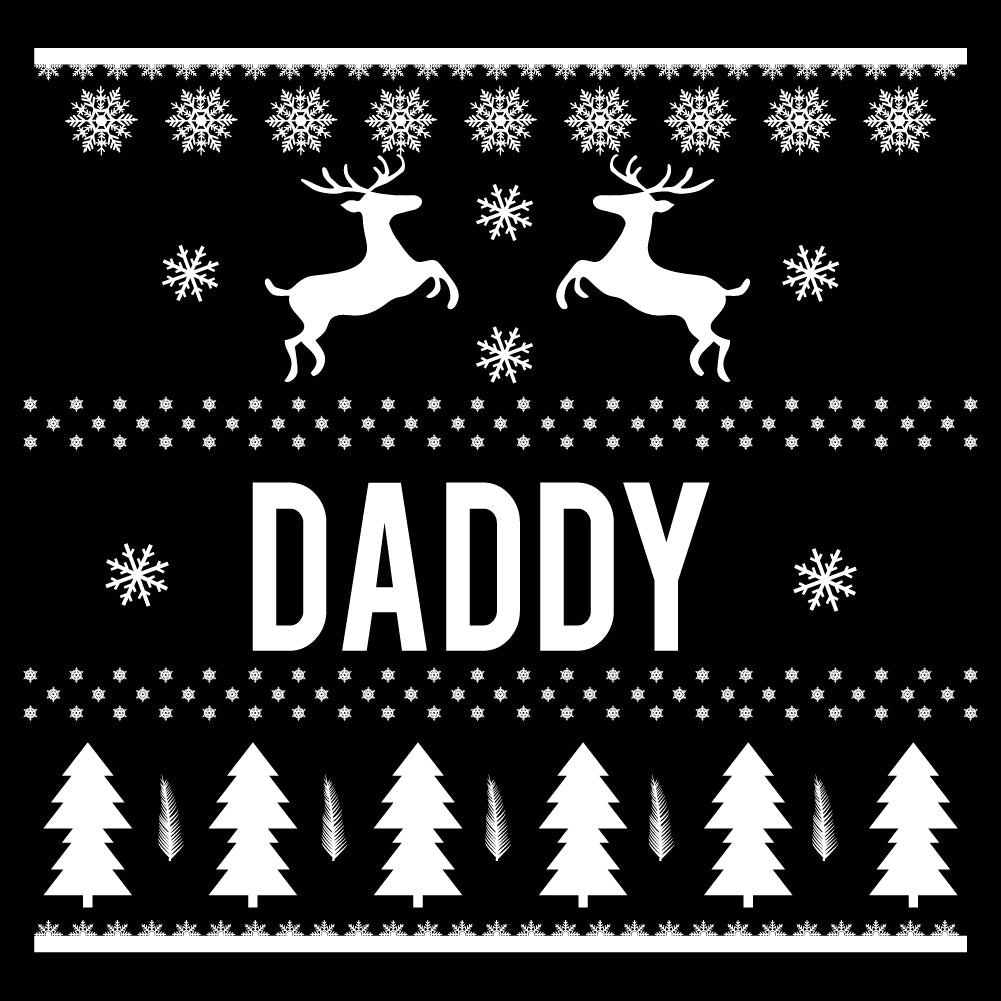 Daddy Reindeer Snow- XMS - 022  / Christmas