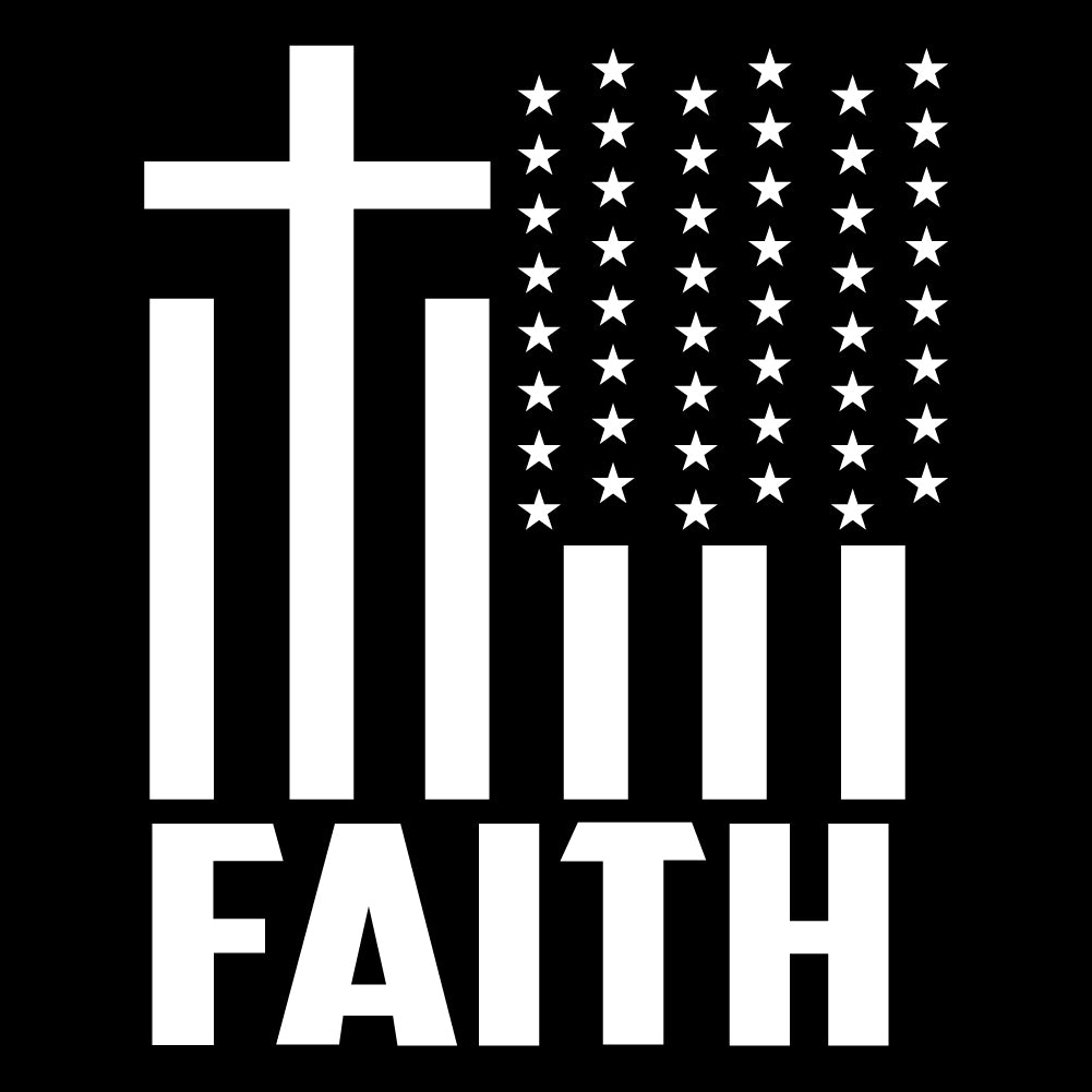 USA Flag Faith - CHR - 056