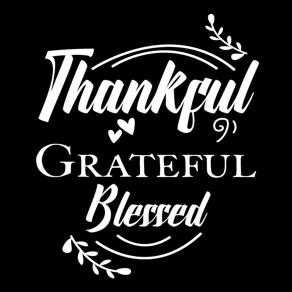 Thankful Grateful Blessed - CHR - 070