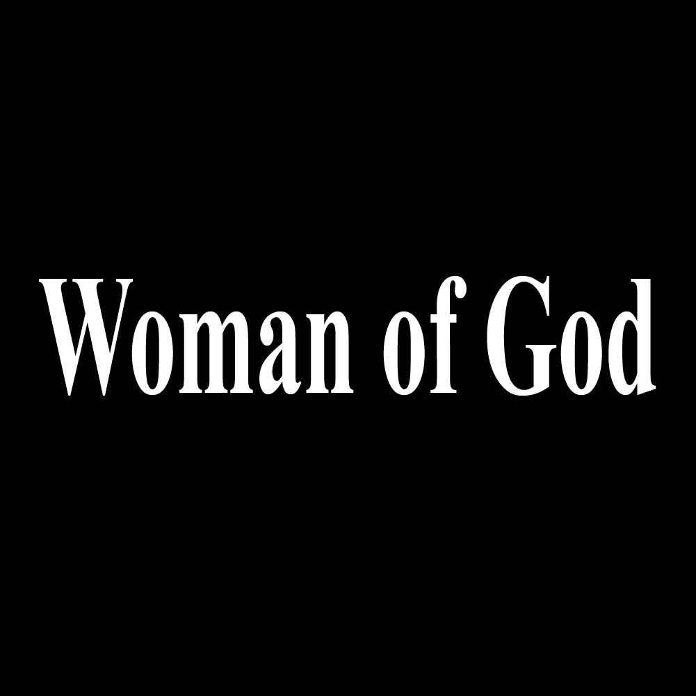 Woman Of God - CHR - 066