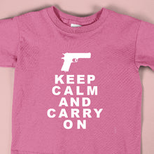 Load image into Gallery viewer, KEEP CALM AND CARRY ON - USA - 116
