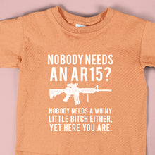 Load image into Gallery viewer, NOBODY NEEDS AN AR15 - USA - 117
