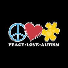 Load image into Gallery viewer, Peace Love Autism - FAM - 079
