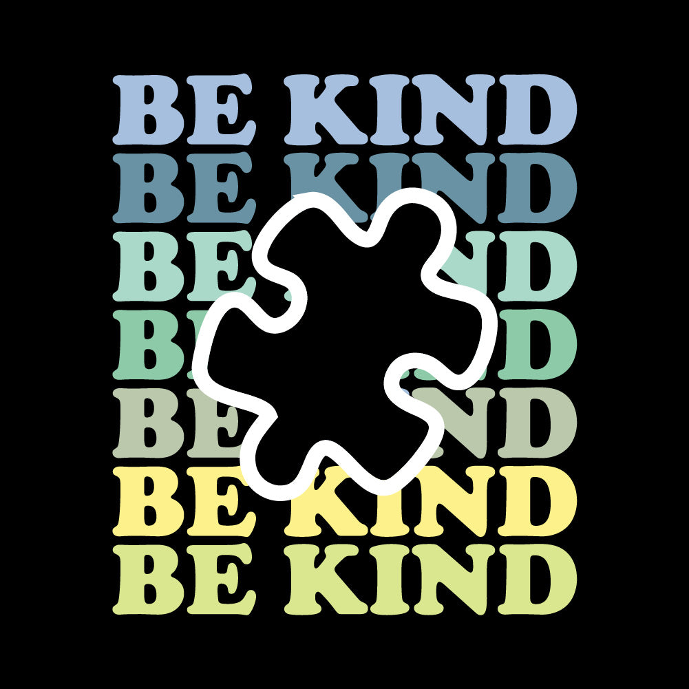 BE KIND puzzle - FAM - 072
