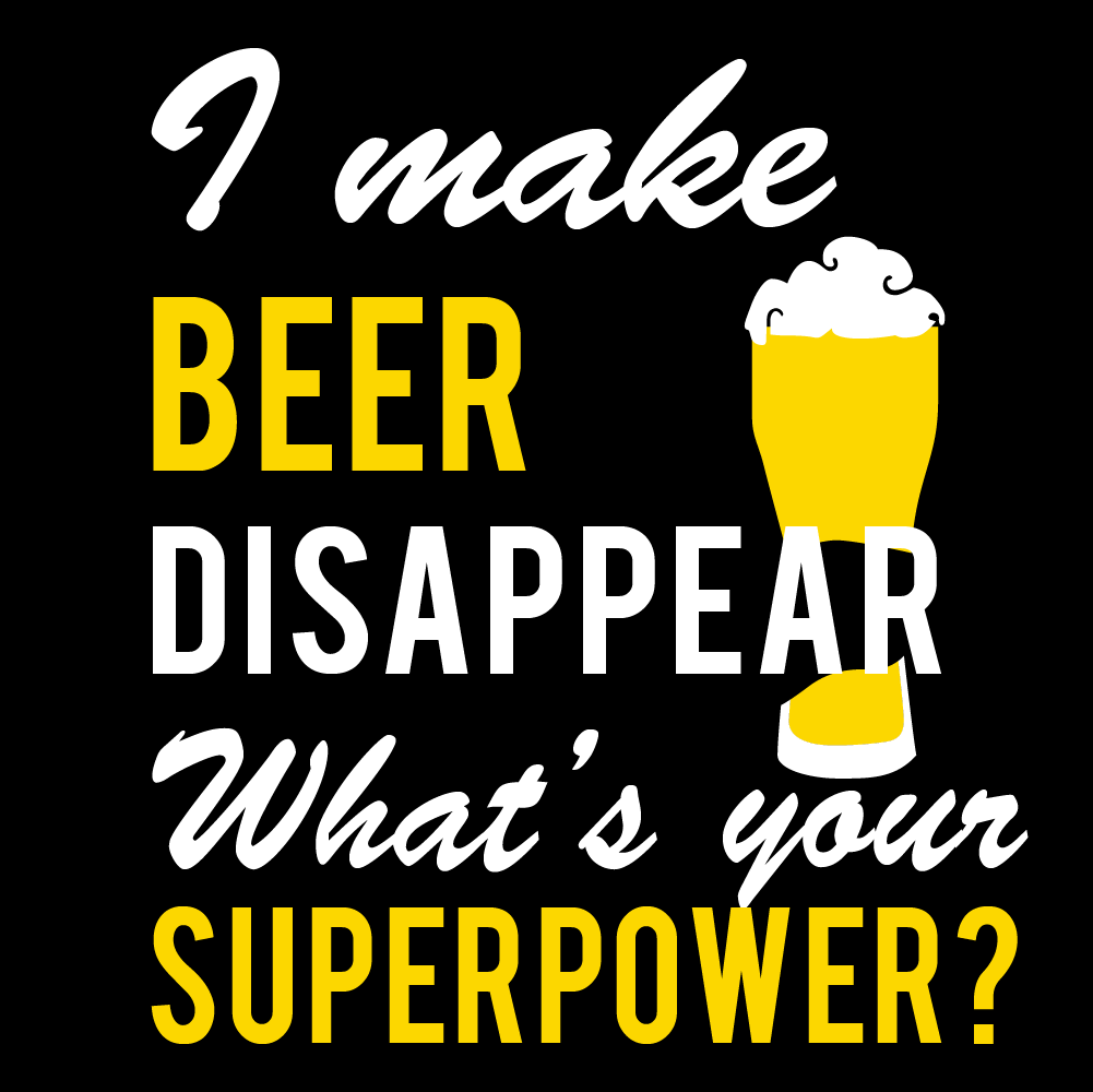 I Make Beer Disappear - BER - 032