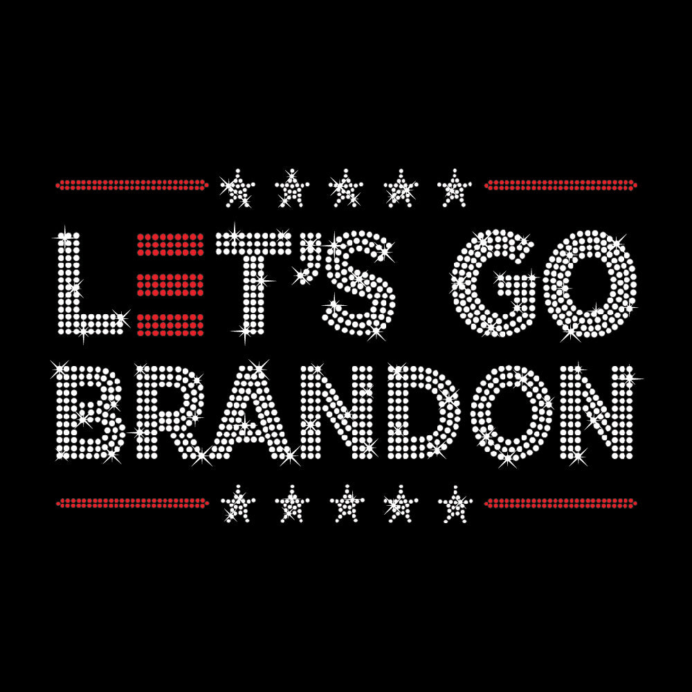 Let's Go Brandon | Rhinestones - RHN - 023