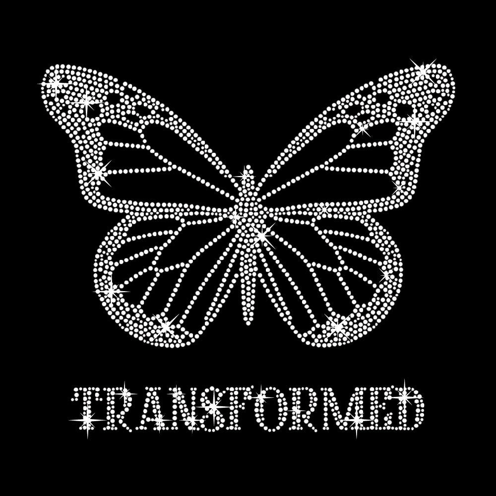 Transformed Butterfly | Rhinestones - RHN - 018
