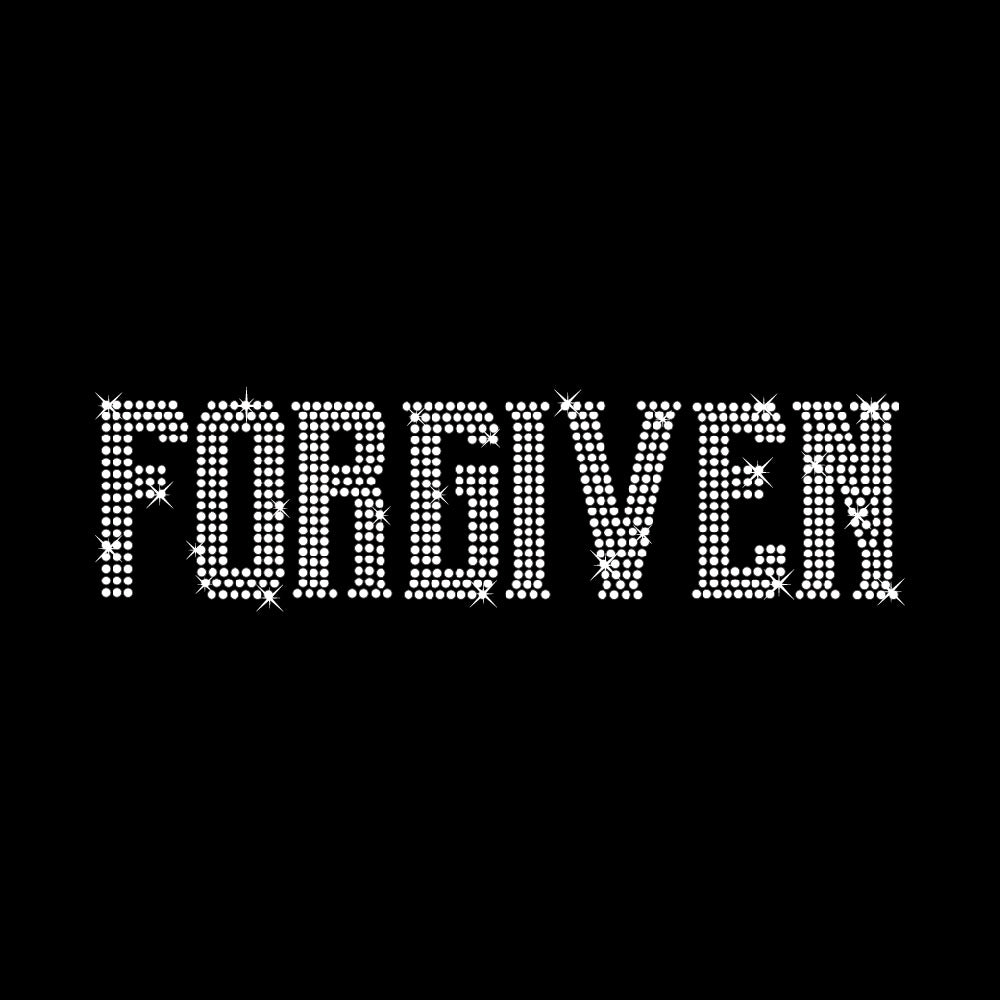 Forgiven | Rhinestones - RHN - 016