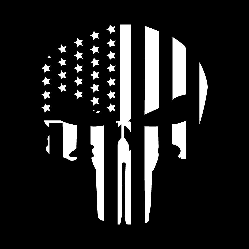 Punish Flag - USA - 082 USA FLAG