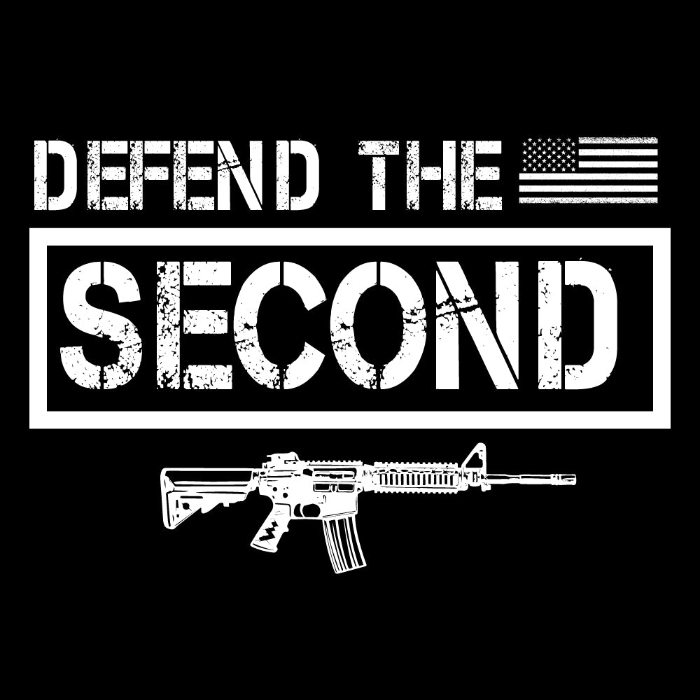 DEFEND THE SECOND AMENDMENT - USA - 084 (Cold Peel)