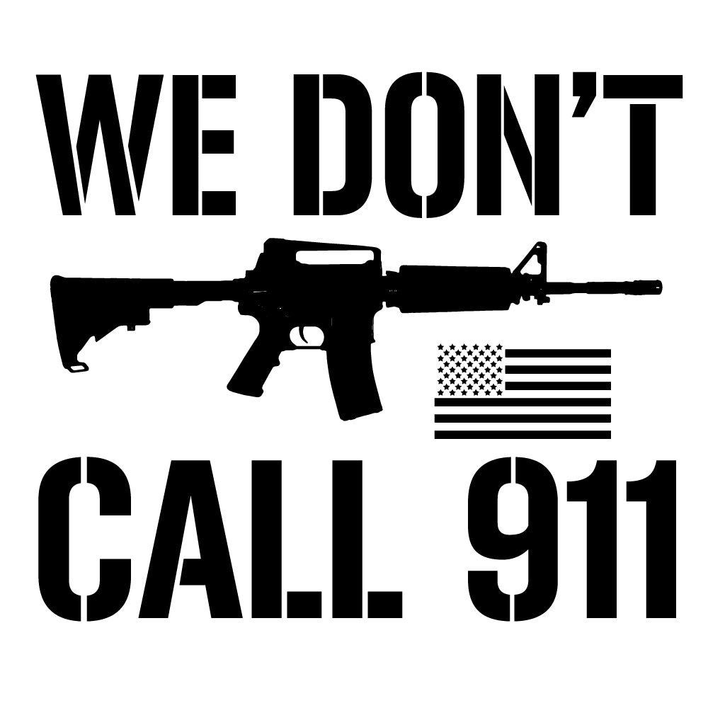 WE DON'T CALL 911 - USA - 088