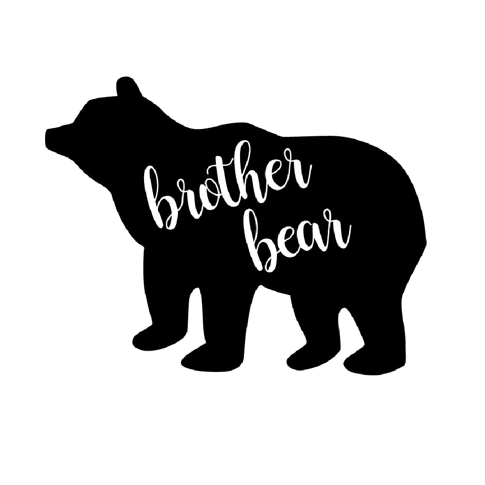 Brother Bear Black - BEA - 028